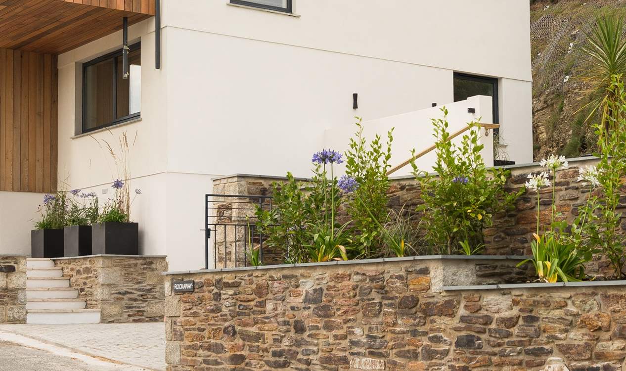 There is a parking space at the house and further parking can be found in the road or down in the village.
