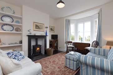 The whole cottage has been renovated and has many of its original period features at the same time as being very comfortably furnished and well-equipped for holiday guests.