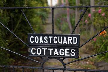 Enjoy the easy access to the sea front from this cottage.
