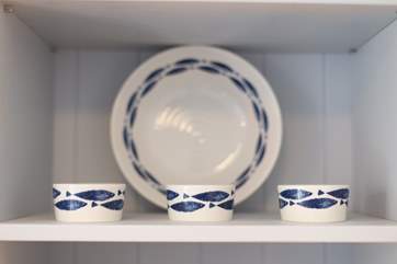 The attention to detail at 1 Coastguard Cottages makes it feel like a real
home-from-home.