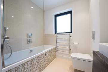 The family bathroom is on the ground floor.