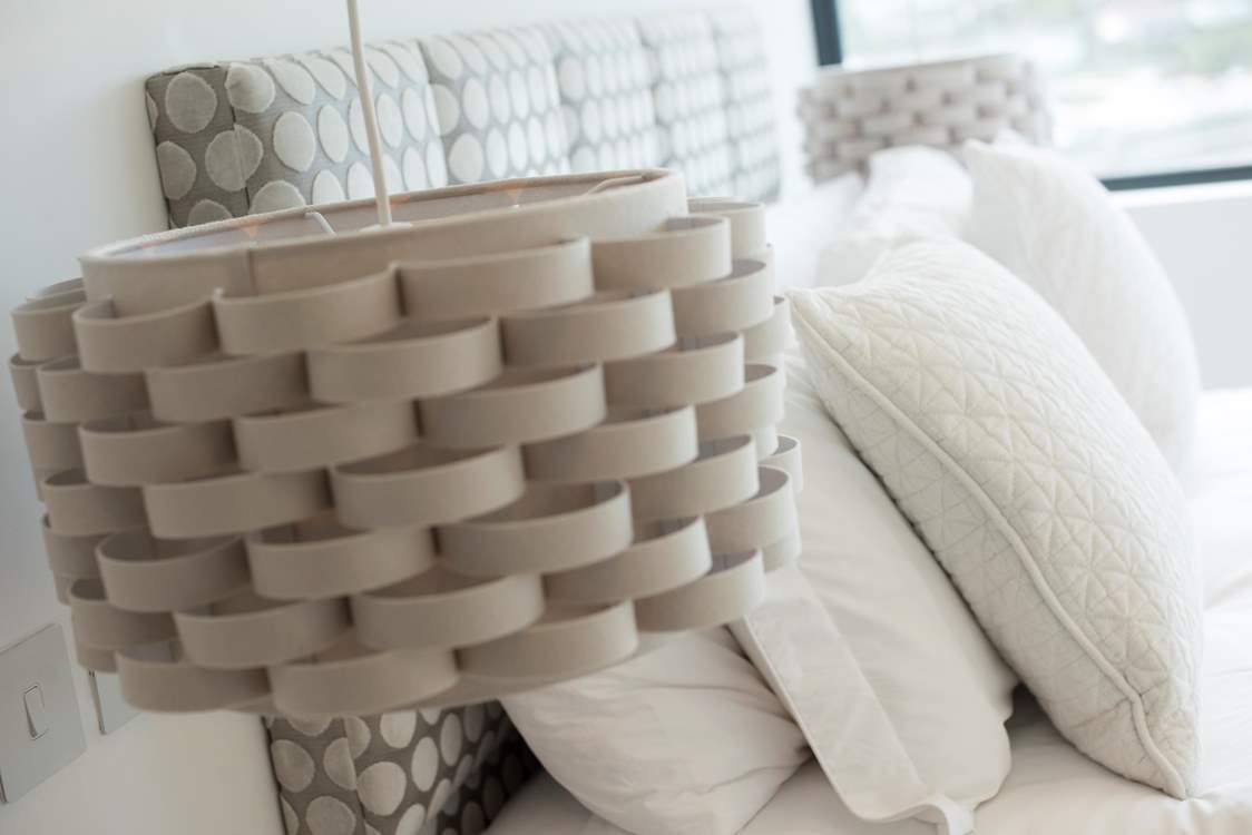 Beautiful furnishings can be found throughout the house.