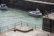 And over the harbour wall you can watch the boats bobbing around.