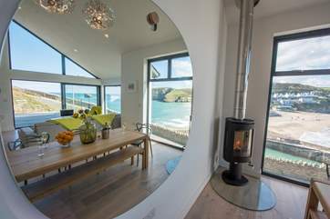 This gorgeous house has the style of a boutique hotel effortlessly combined with the comforts of a real home.