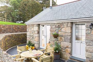 Moo Barn is a beautifully restored former farm workshop.