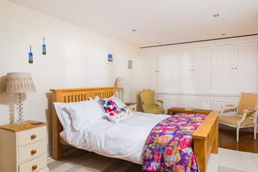 Bedroom 1 is on the ground floor.