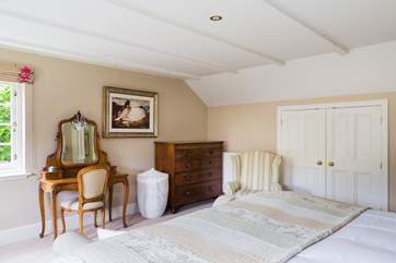 Lovely furniture and soft funishings.