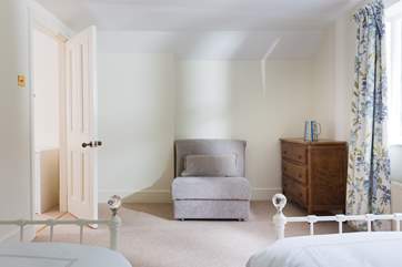 Bedroom 3 has a memory foam chair bed to accommodate an extra child at a small extra cost (please ask when booking).