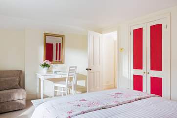 Bedroom 2 has a memory foam chair bed to accommodate an extra child at a small additional cost (please ask when booking).