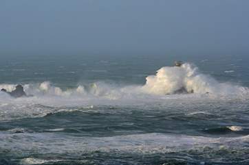 Longships lighthouse off Land's End.