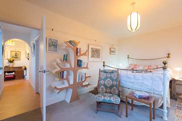 The master bedroom.