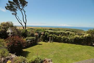 The view from Favonian