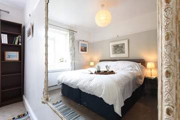 The second bedroom.