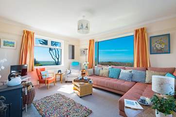 The sitting-room.