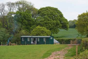 Shepherd's Sky Super Hut really is the perfect retreat.