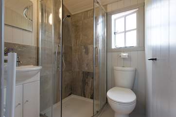 The modern shower-room.