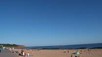 Exmouth Beach is around 40 minutes away, with its miles of golden sands. 