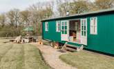 This isn't your average sized shepherd's hut, it has been crafted with families in mind! - Thumbnail Image