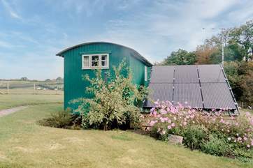 The incredible owners have really gone the extra mile to provide the greenest getaway possible.