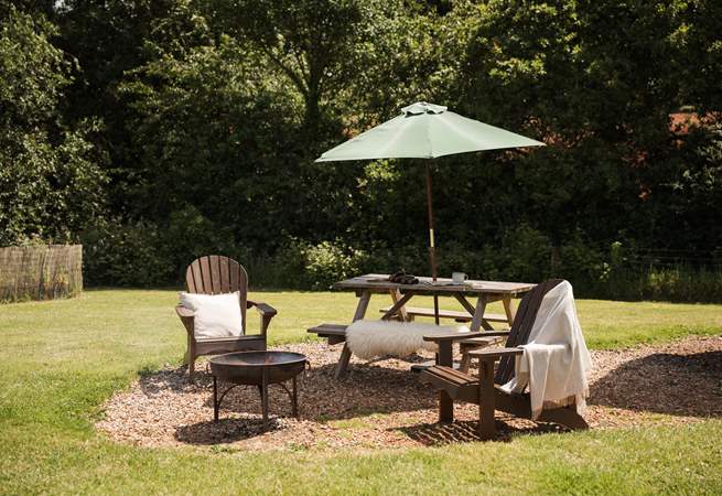 Enjoy al fresco breakfasts in total peace and tranquility.