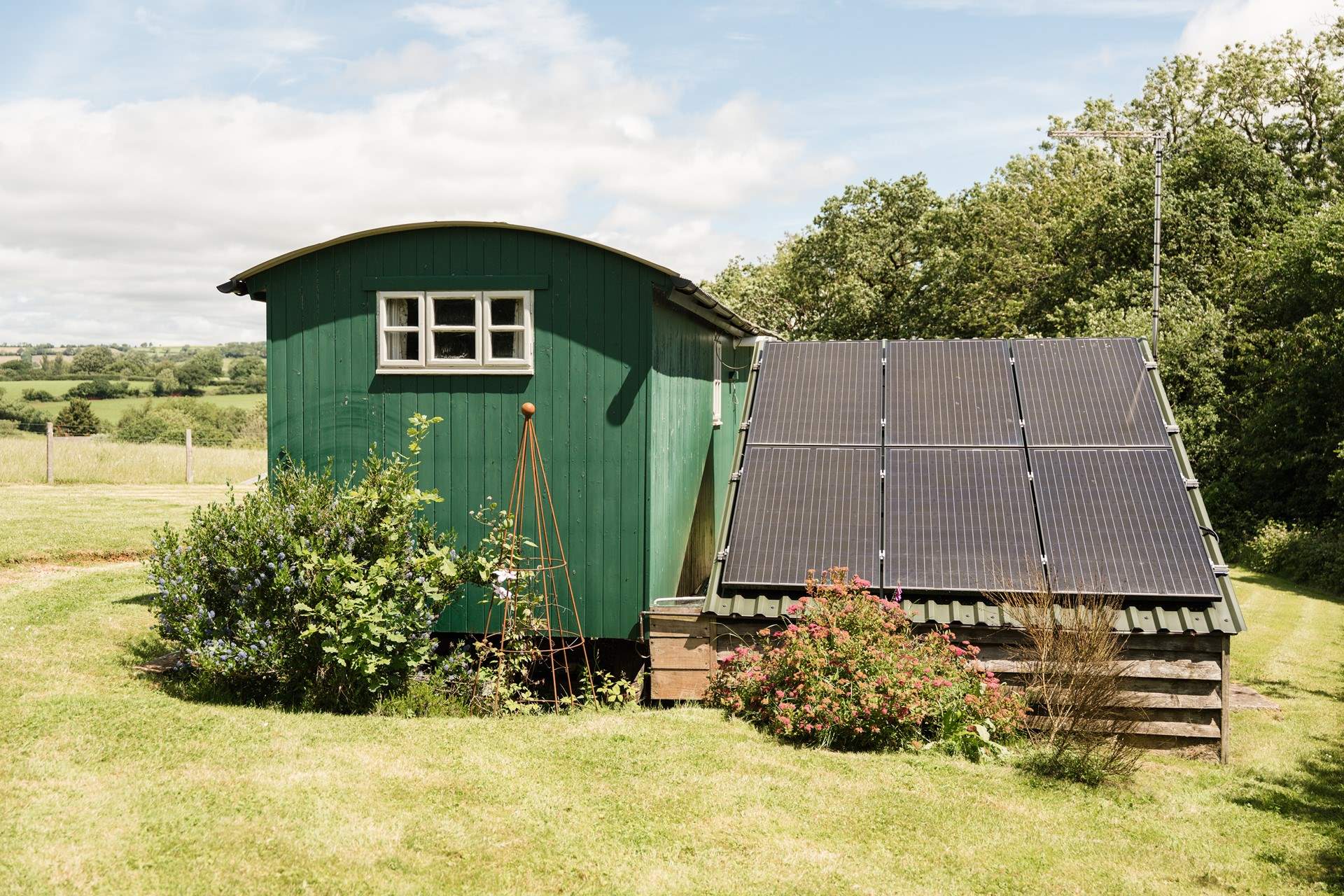 The incredible owners have really gone the extra mile to provide the greenest getaway possible. 