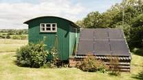 The incredible owners have really gone the extra mile to provide the greenest getaway possible. 