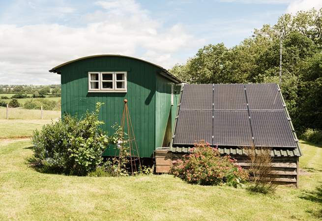 The incredible owners have really gone the extra mile to provide the greenest getaway possible. 