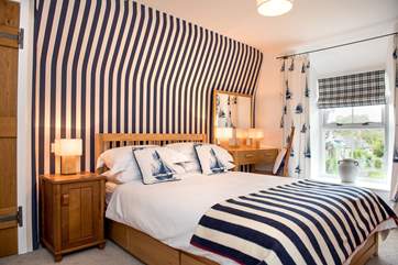 Bedroom 1 is absolutely stunning.