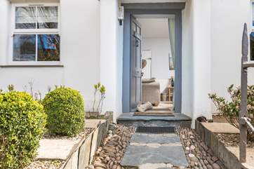 You will feel welcome from the minute you step inside.