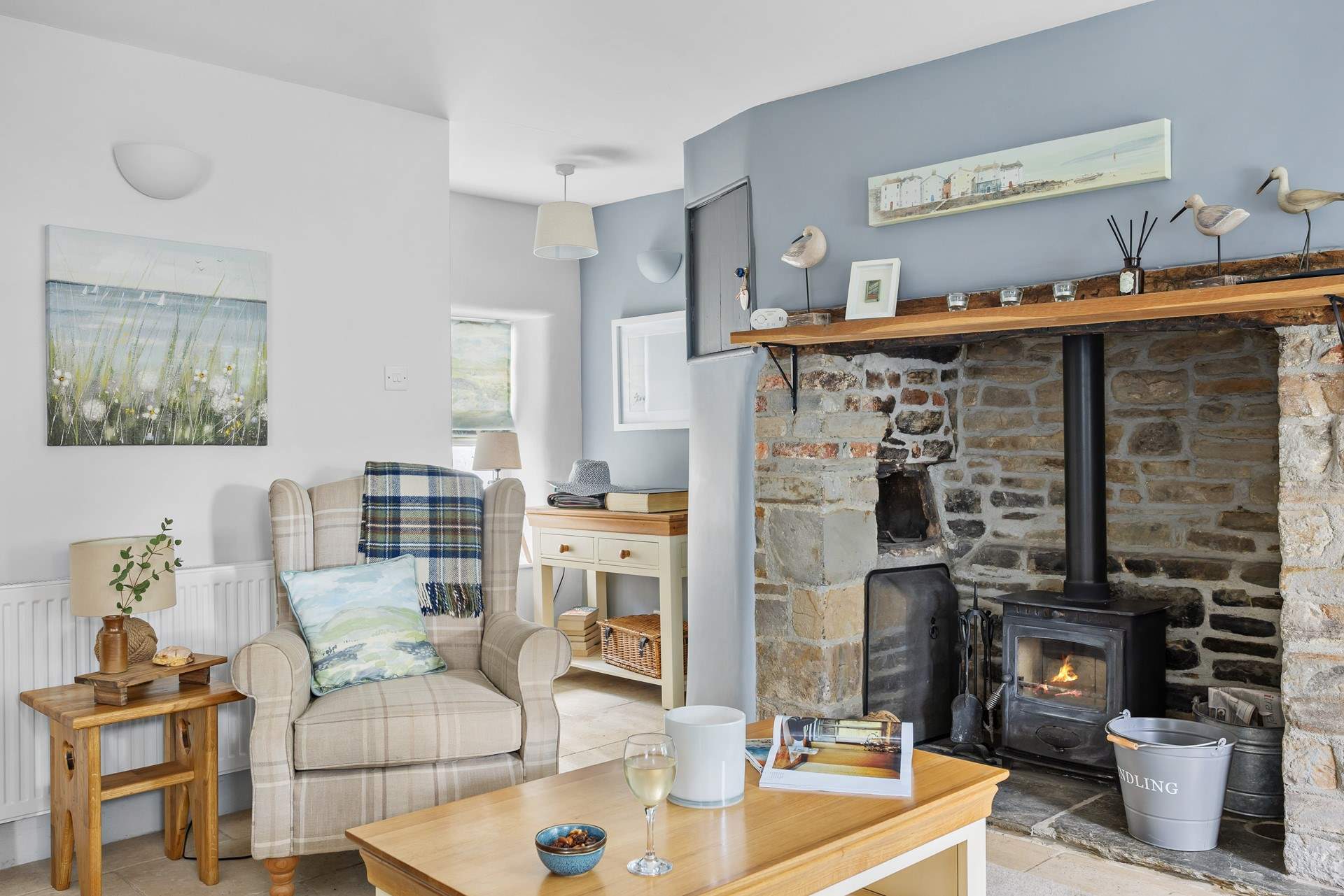 Simply sit back and indulge.