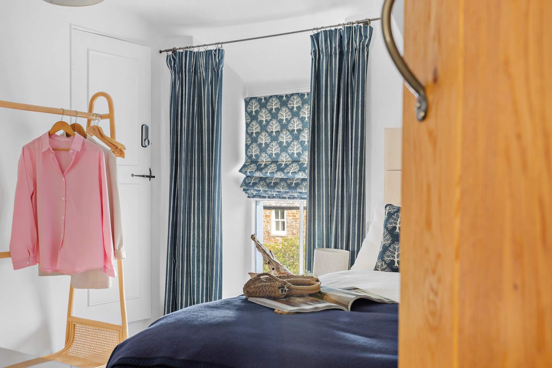 Bedroom 2 offers a 'zip and link' bed - twin or king, the choice is yours.