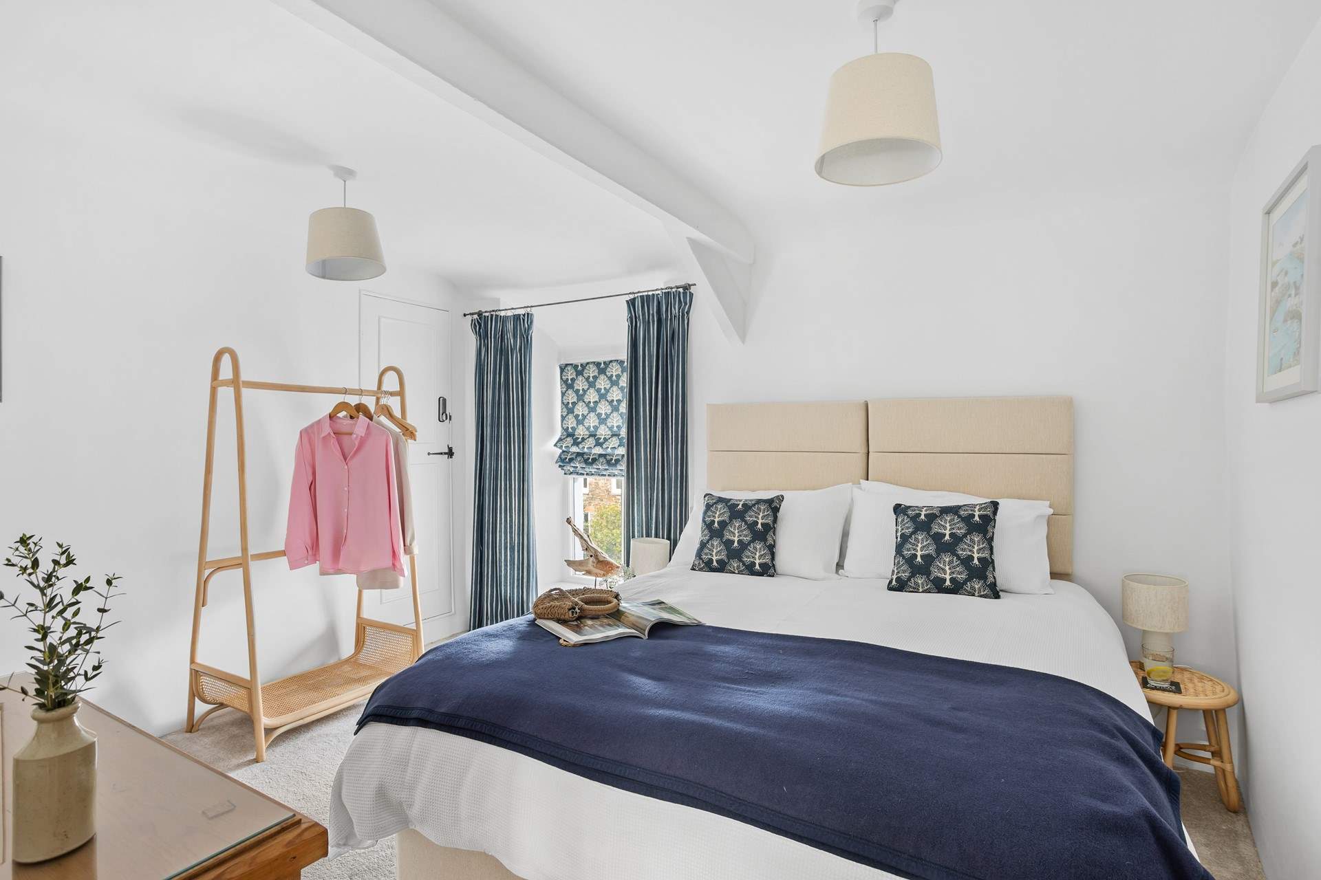 Light and airy, the perfect spot to relax.