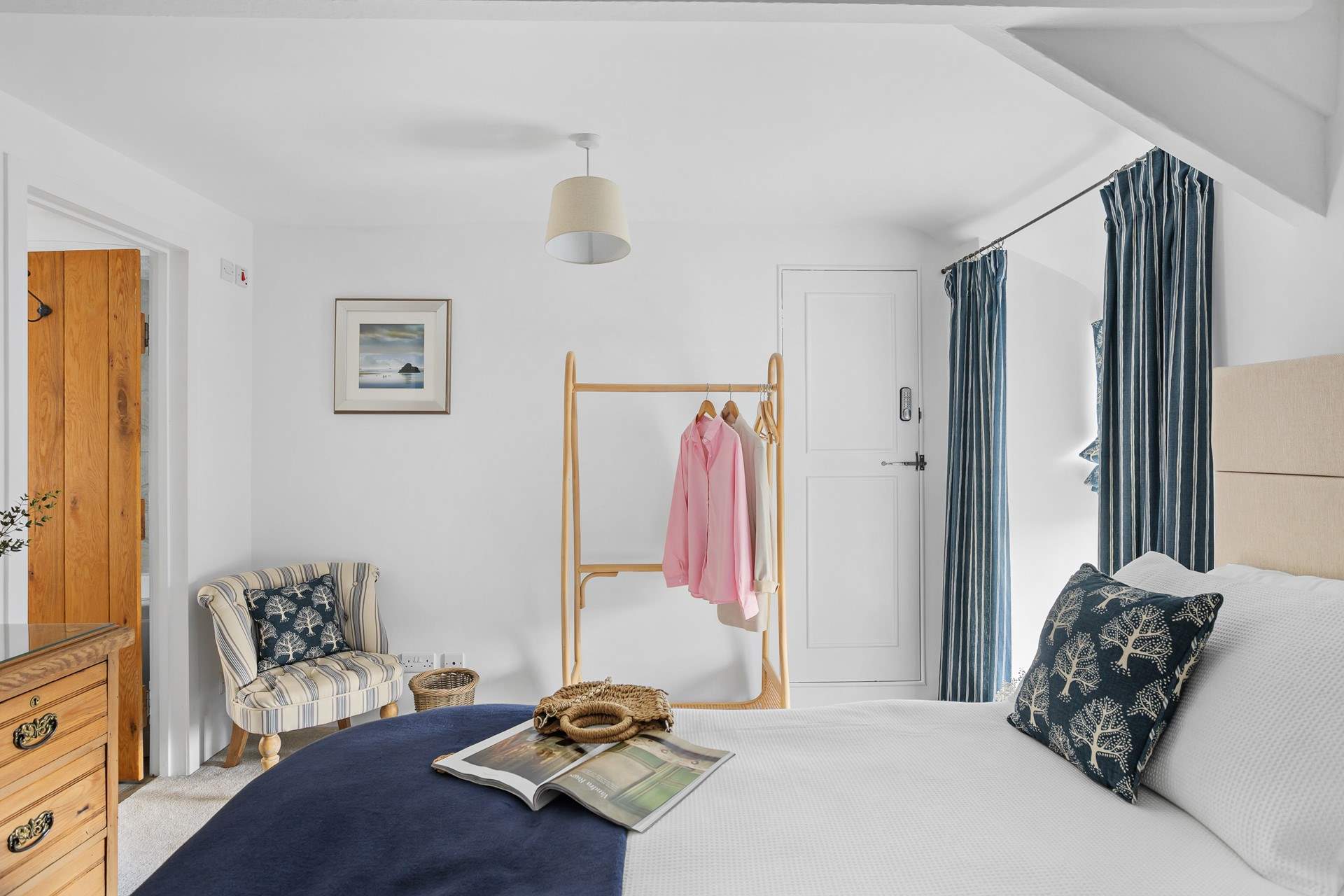 A calm room in a beautiful house!