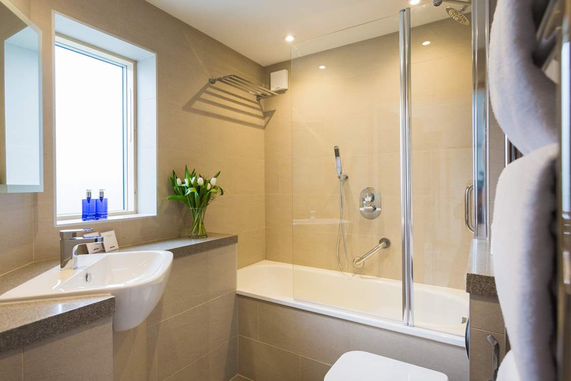 One of the fabulous bathrooms.
