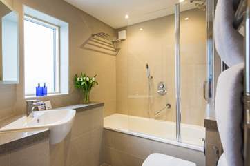 One of the fabulous bathrooms.