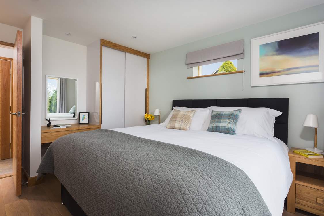 All of the bedrooms are fabulous so everyone wins!