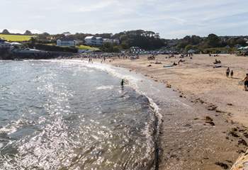 So many pretty beaches along this coastline. 