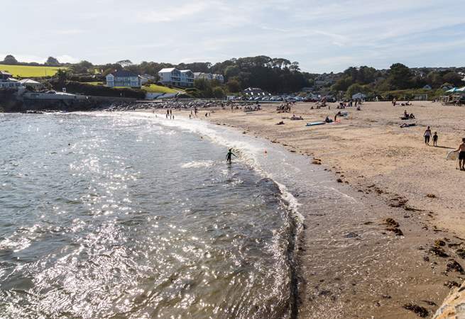 So many pretty beaches along this coastline. 
