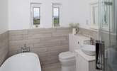 The en suite bathroom off Bedroom 3 (first floor). - Thumbnail Image