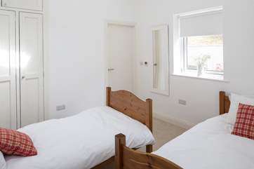 Bedroom 2 on the ground floor.
