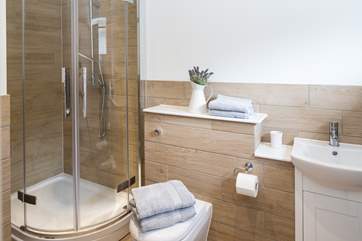 The en suite shower-room for bedroom 2.
