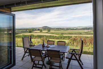 A perfect spot for a drink or al fresco meal.