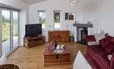 The cosy sitting-area in the open plan living-room. - Thumbnail Image