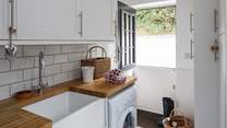 The utility-room.