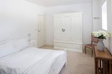 Ground floor bedroom (Bedroom 1).