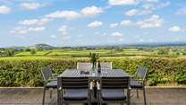 A perfect spot for a drink or al fresco meal.