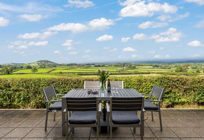 A perfect spot for a drink or al fresco meal.