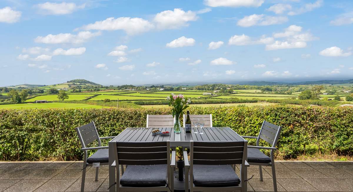 A perfect spot for a drink or al fresco meal.