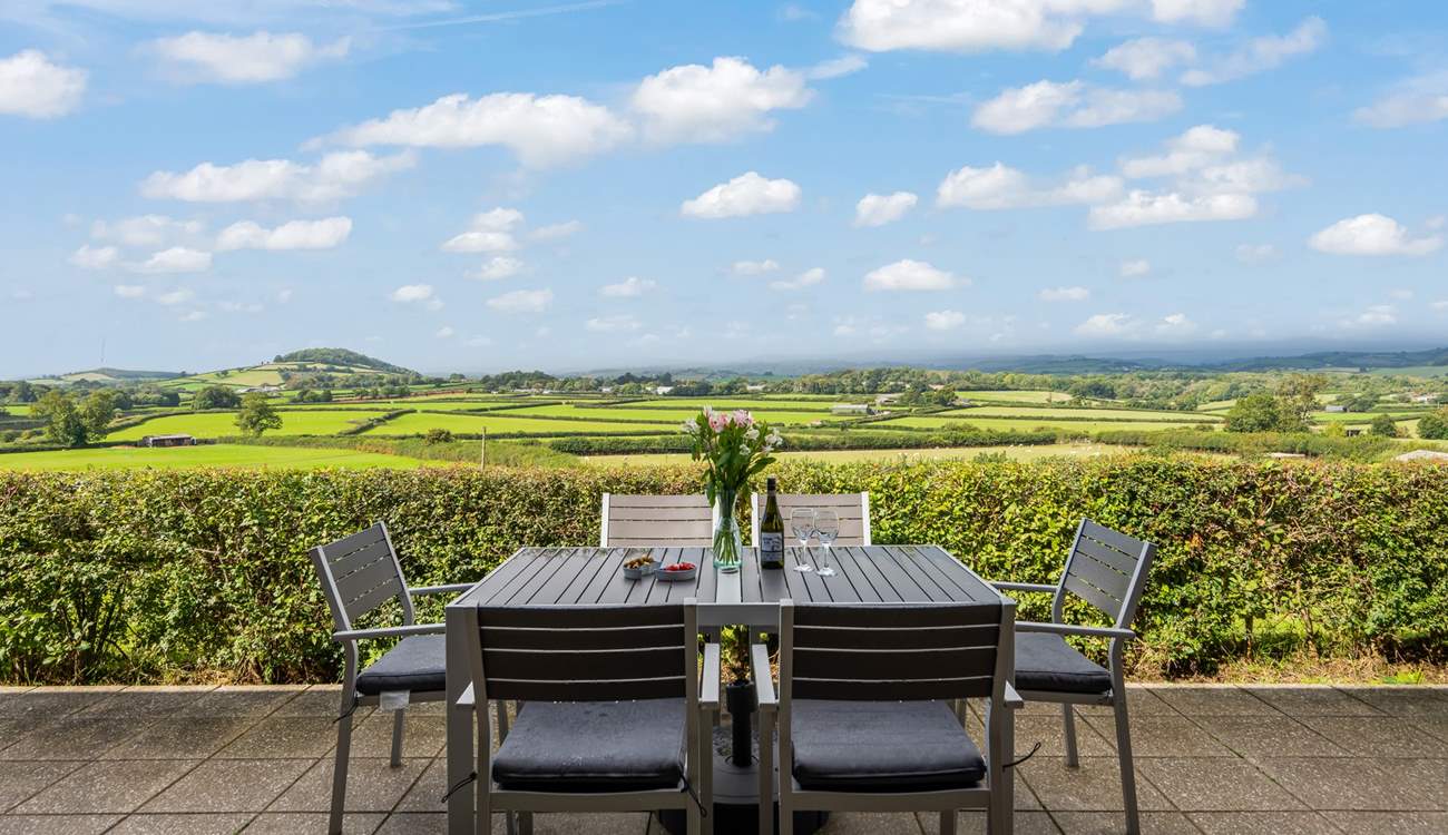 A perfect spot for a drink or al fresco meal.