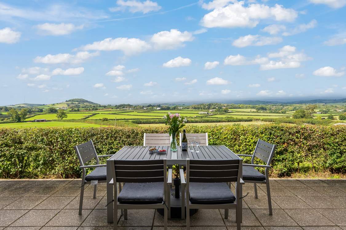 A perfect spot for a drink or al fresco meal.
